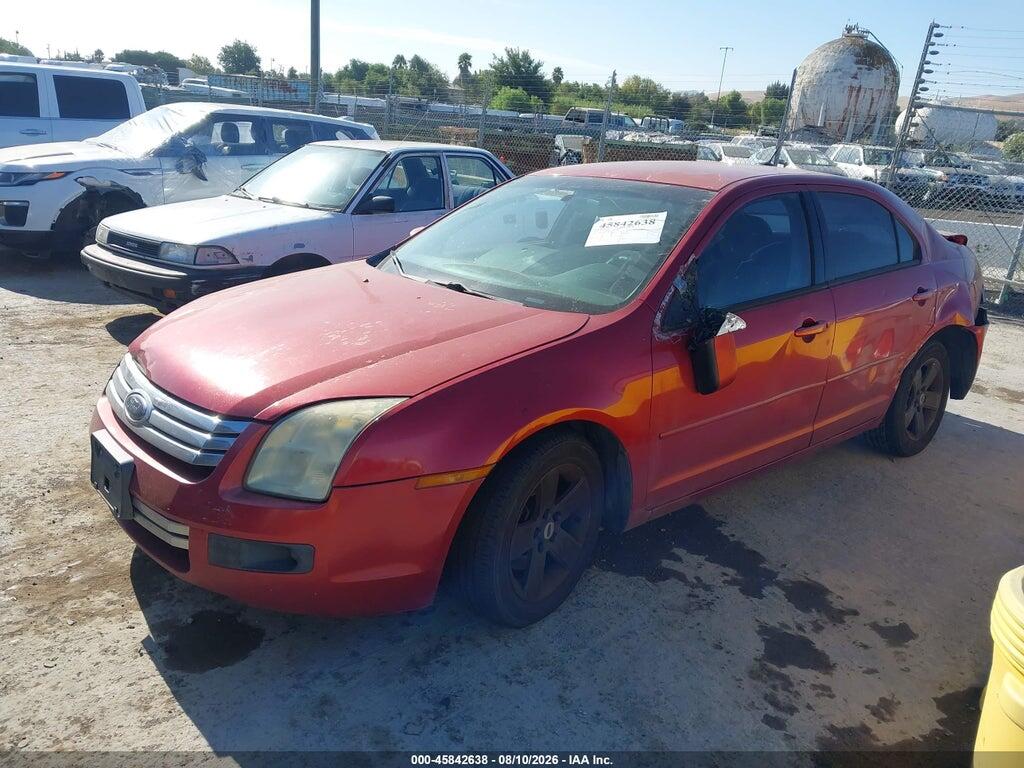 3FAHP07169R106288 2009 FORD FUSION photo no. 2