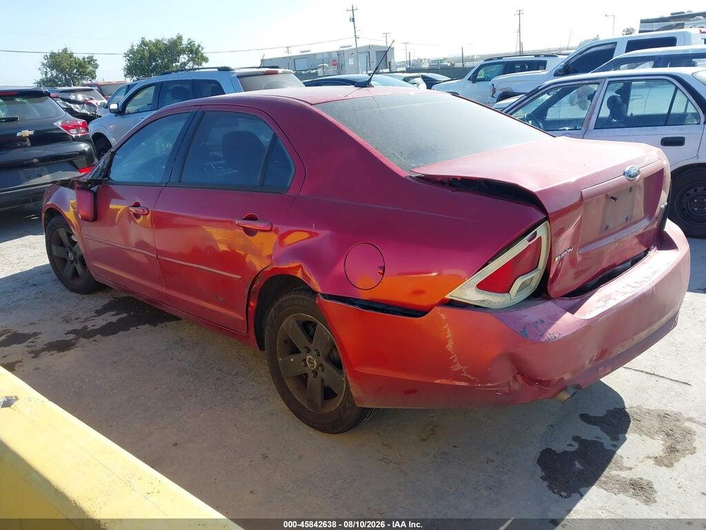 3FAHP07169R106288 2009 FORD FUSION photo no. 3