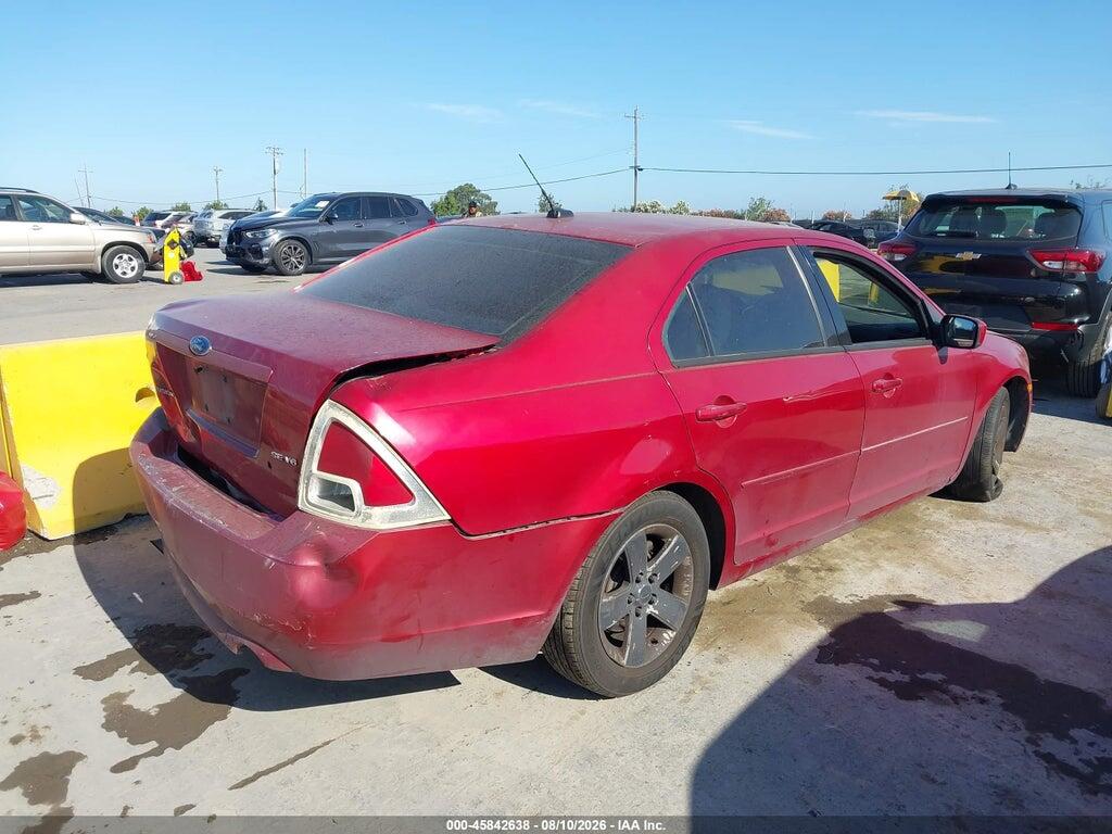 3FAHP07169R106288 2009 FORD FUSION photo no. 4