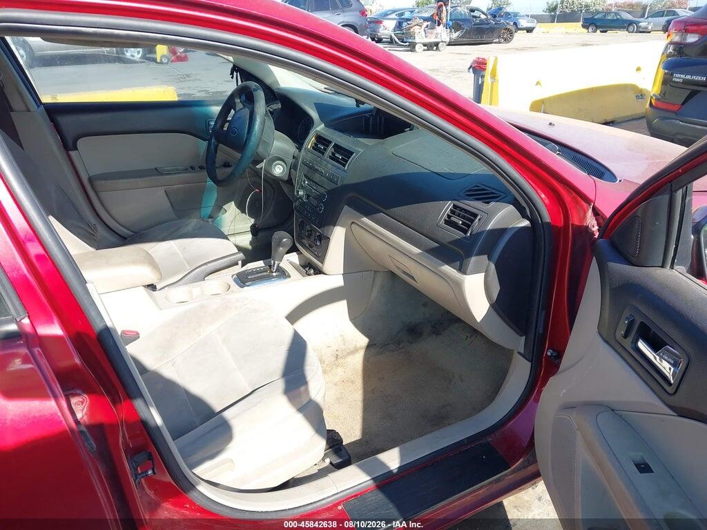 3FAHP07169R106288 2009 FORD FUSION photo no. 5
