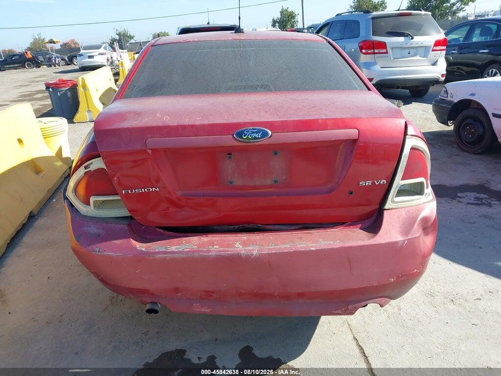 3FAHP07169R106288 2009 FORD FUSION photo no. 6