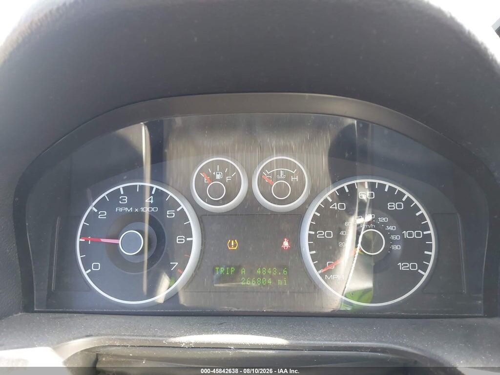 3FAHP07169R106288 2009 FORD FUSION photo no. 7