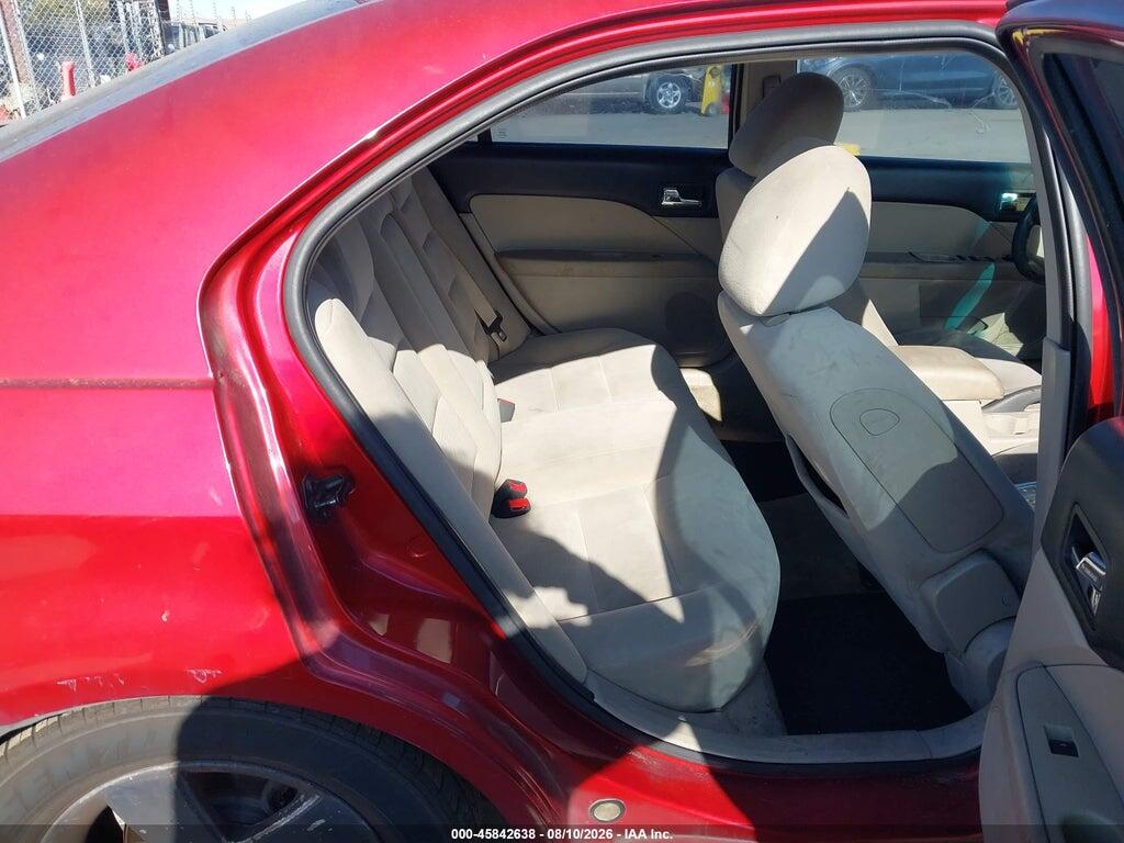 3FAHP07169R106288 2009 FORD FUSION photo no. 8