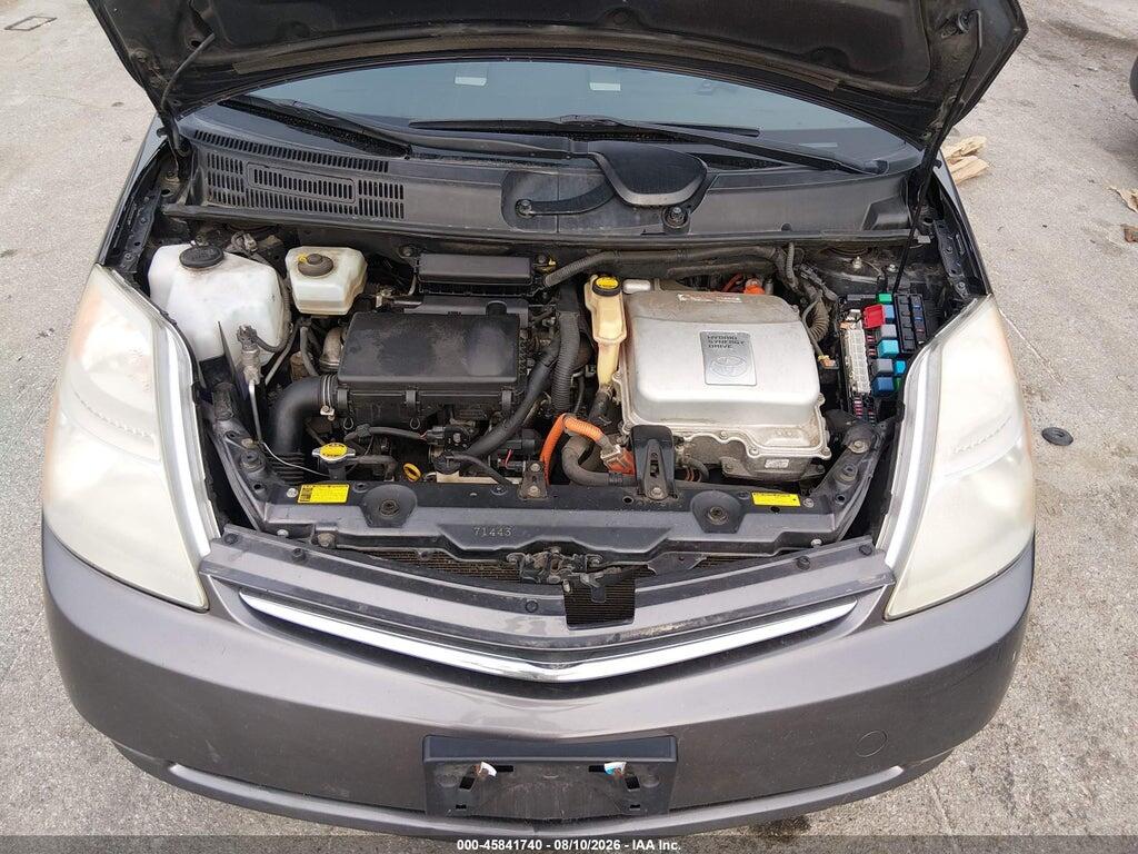 JTDKB20U893531735 2009 TOYOTA PRIUS photo no. 10