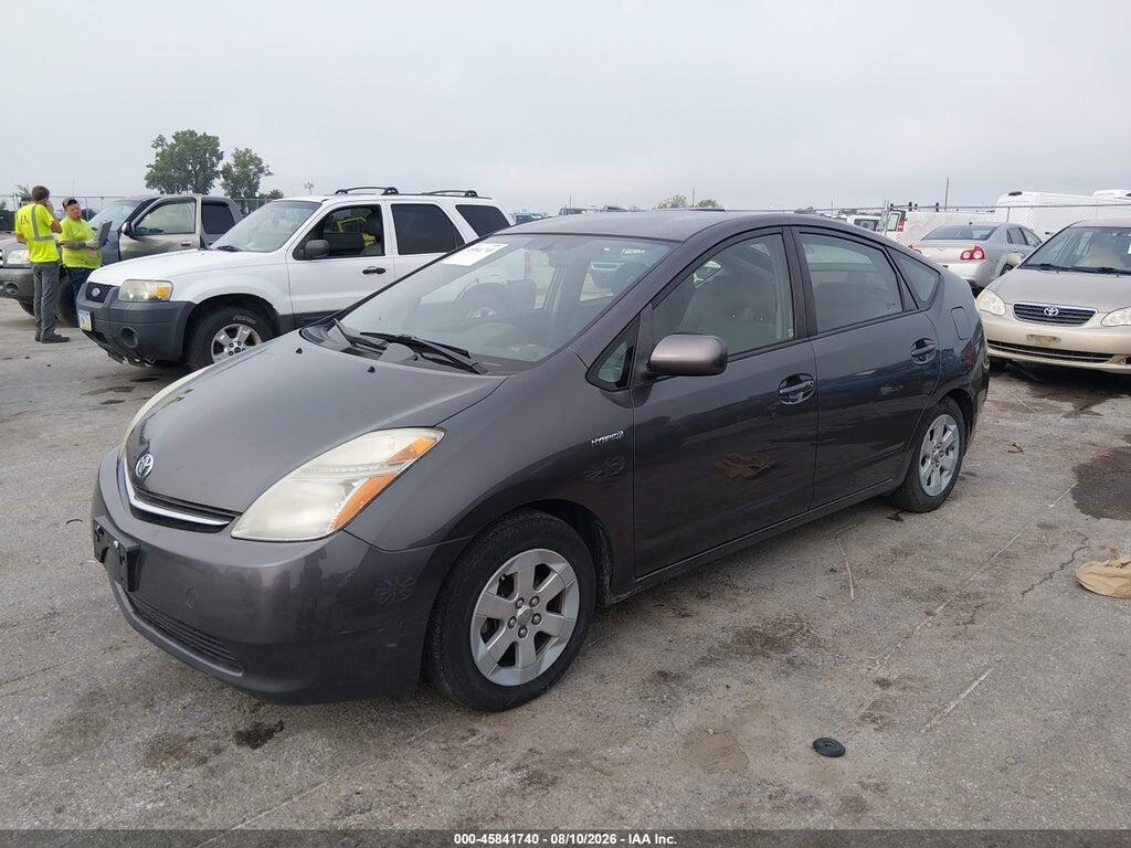 JTDKB20U893531735 2009 TOYOTA PRIUS photo no. 2