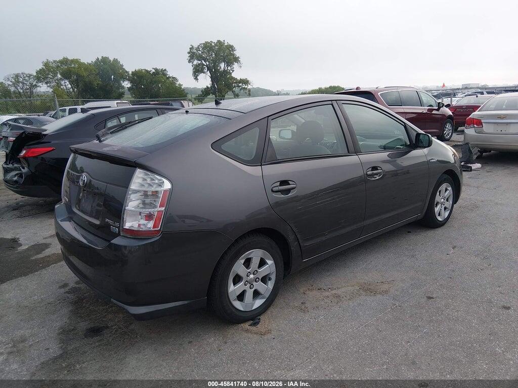 JTDKB20U893531735 2009 TOYOTA PRIUS photo no. 4