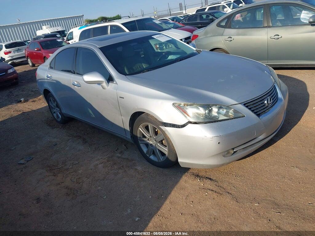 JTHBJ46G292282272 2009 LEXUS ES 350 photo no. 1
