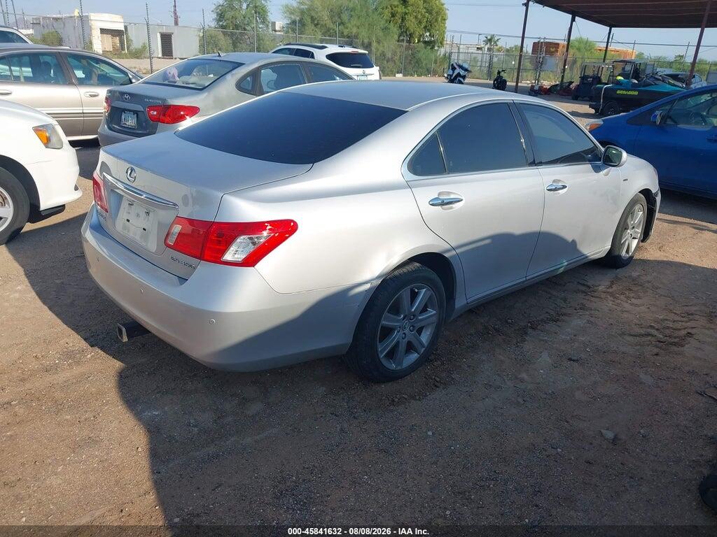 JTHBJ46G292282272 2009 LEXUS ES 350 photo no. 4