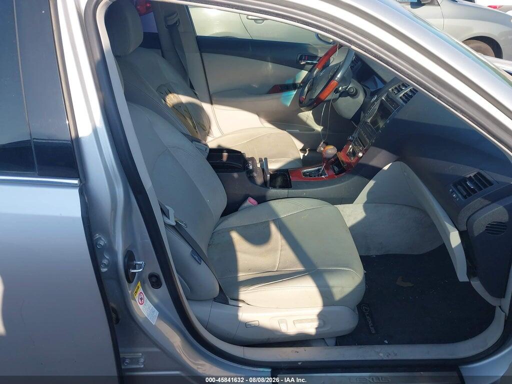 JTHBJ46G292282272 2009 LEXUS ES 350 photo no. 5