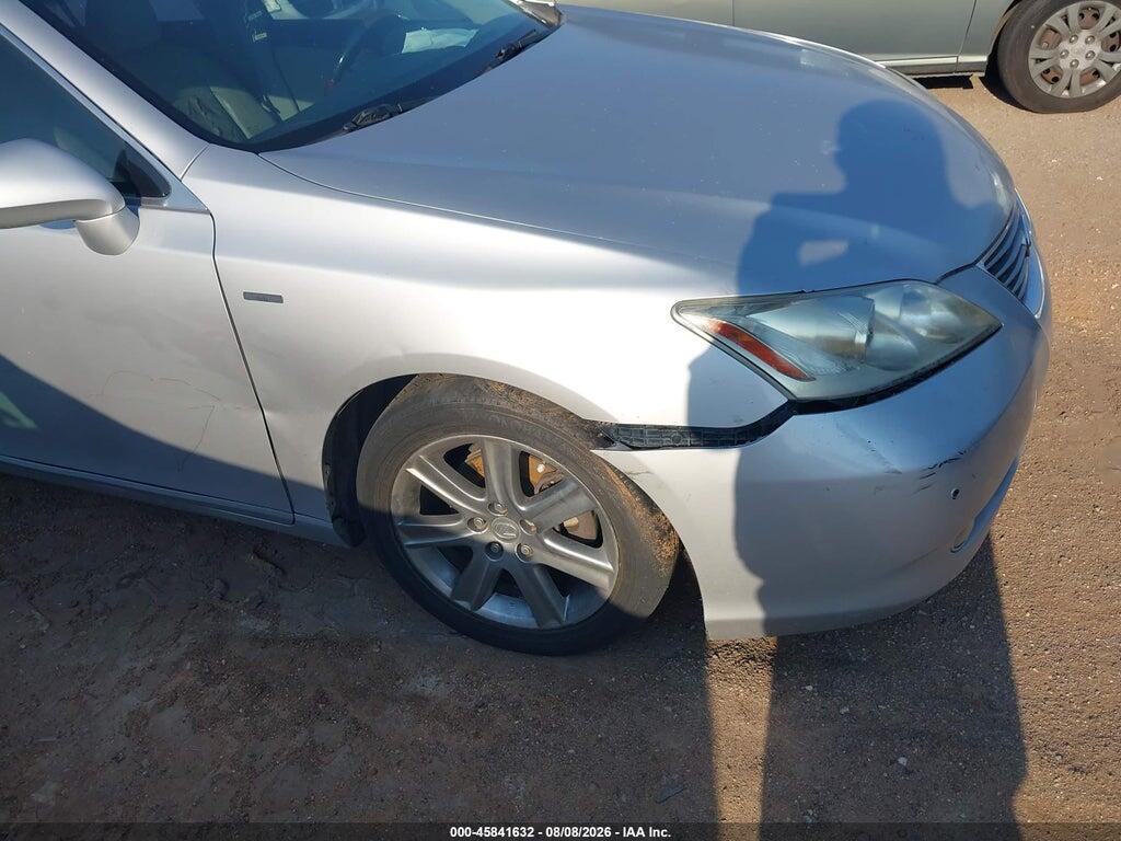 JTHBJ46G292282272 2009 LEXUS ES 350 photo no. 6