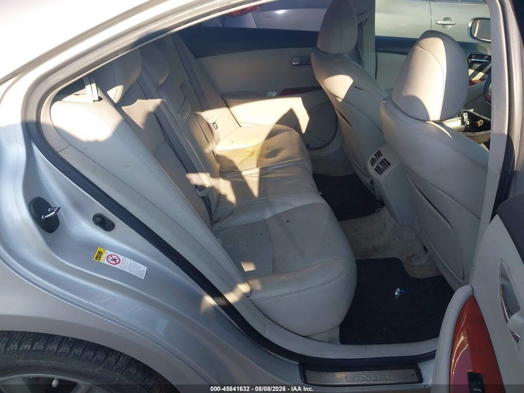 JTHBJ46G292282272 2009 LEXUS ES 350 photo no. 8