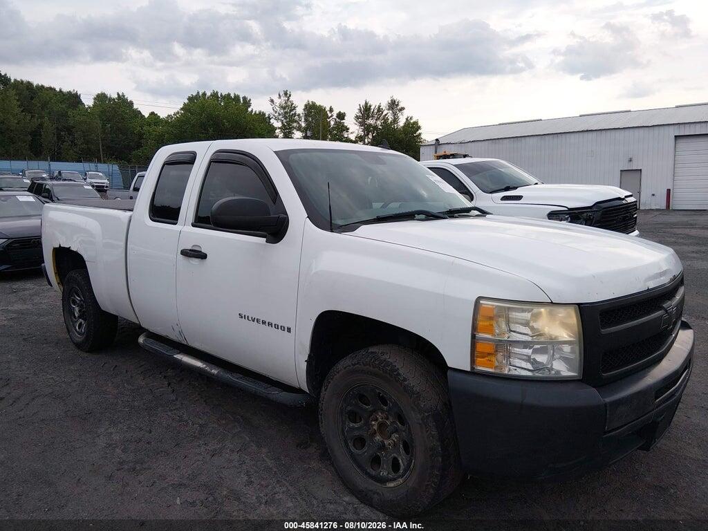 1GCEC19X79Z167726 2009 CHEVROLET SILVERADO 1500 photo no. 1