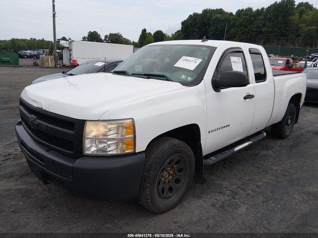 1GCEC19X79Z167726 2009 CHEVROLET SILVERADO 1500 photo no. 2