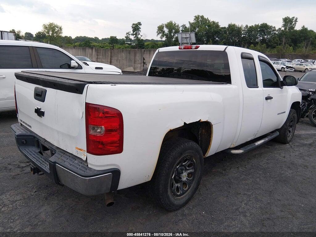 1GCEC19X79Z167726 2009 CHEVROLET SILVERADO 1500 photo no. 4