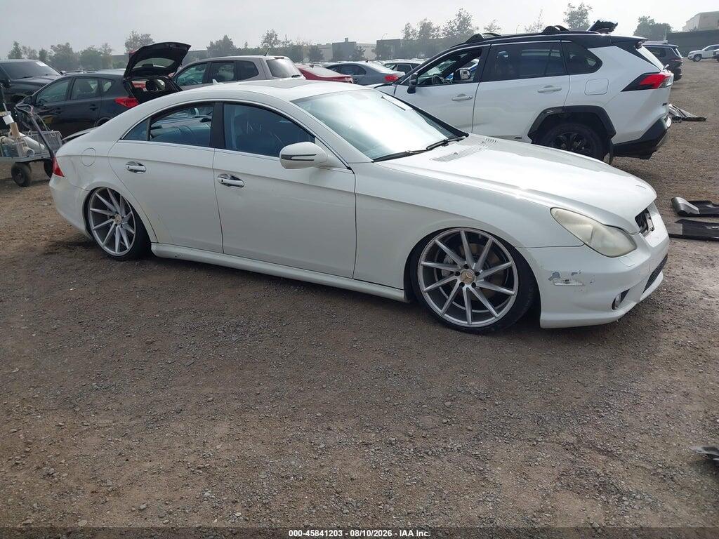 2009 MERCEDES-BENZ CLS 550 WDDDJ72X89A144815