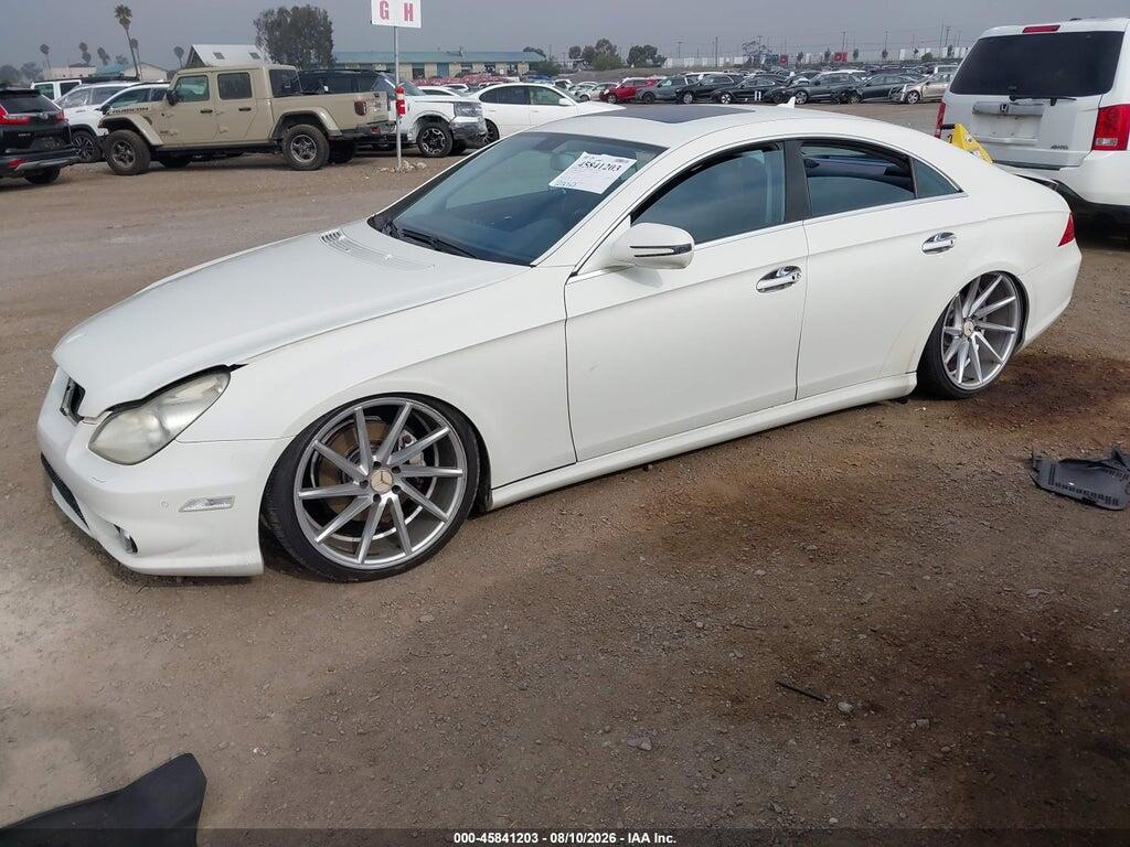 WDDDJ72X89A144815 2009 MERCEDES-BENZ CLS 550 photo no. 2