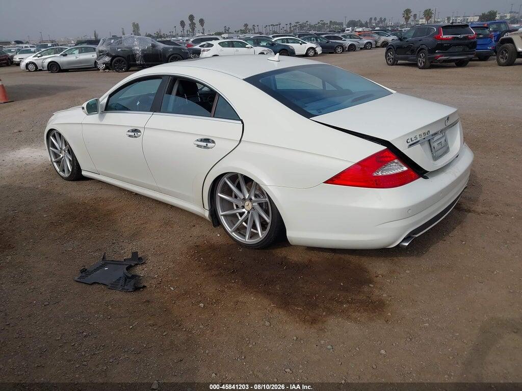 WDDDJ72X89A144815 2009 MERCEDES-BENZ CLS 550 photo no. 3