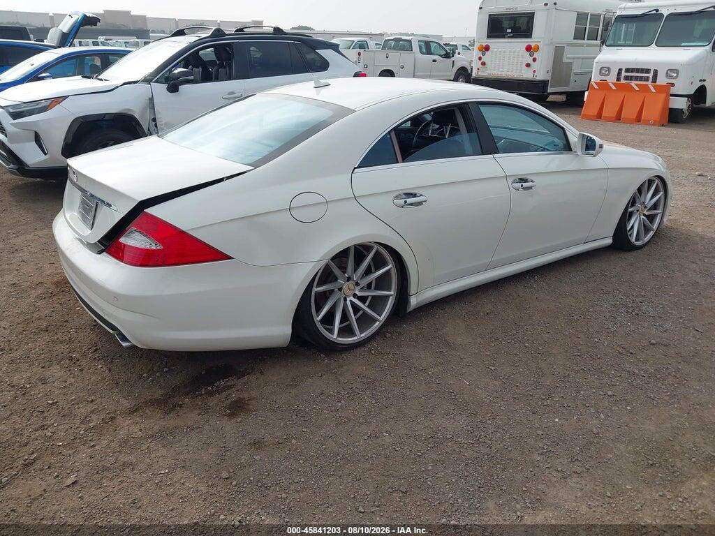 WDDDJ72X89A144815 2009 MERCEDES-BENZ CLS 550 photo no. 4