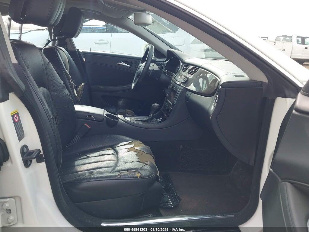 WDDDJ72X89A144815 2009 MERCEDES-BENZ CLS 550 photo no. 5