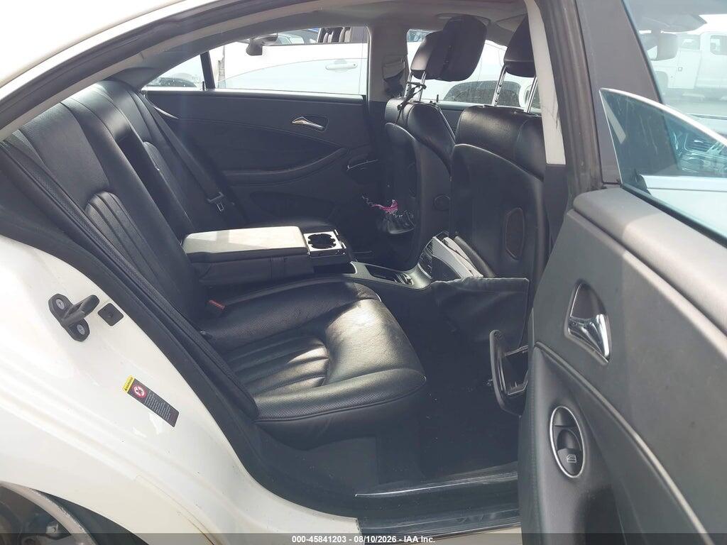 WDDDJ72X89A144815 2009 MERCEDES-BENZ CLS 550 photo no. 8