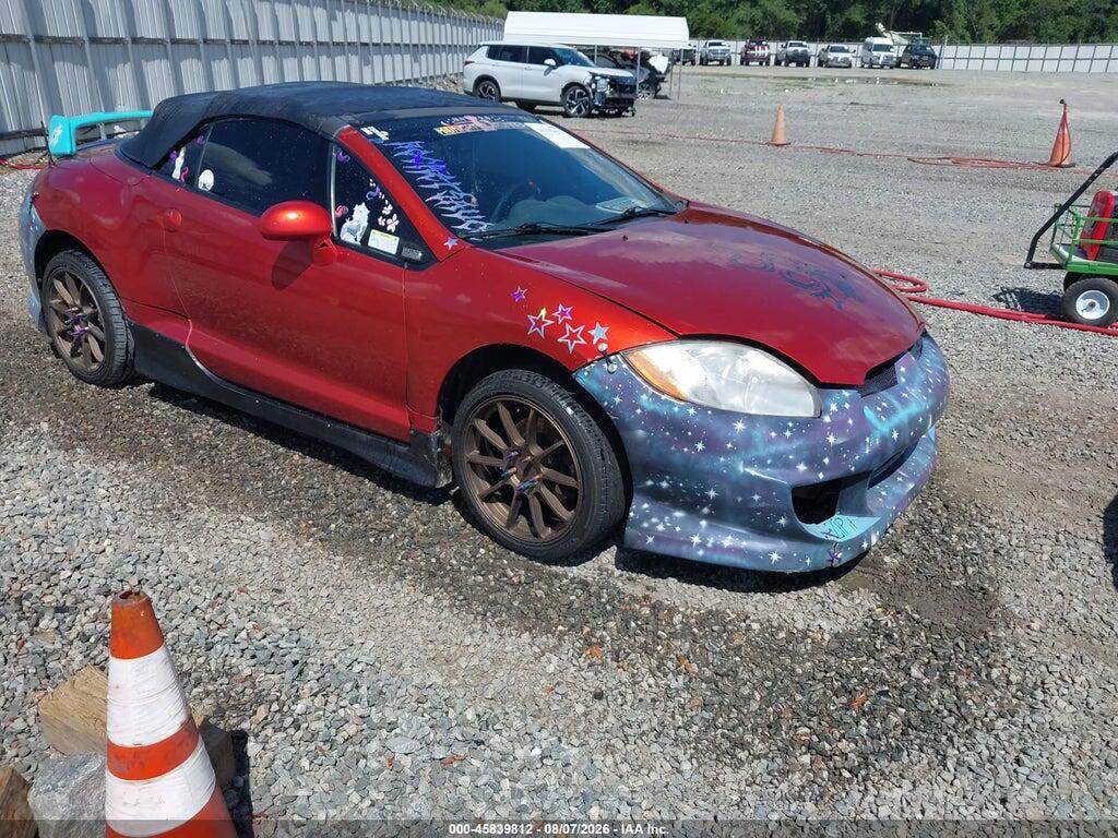 2009 MITSUBISHI ECLIPSE SPYDER 4A3AL25F09E013266