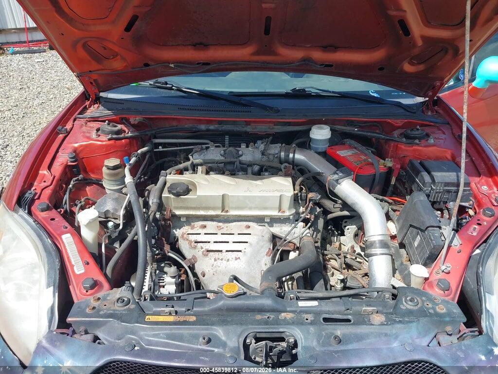 4A3AL25F09E013266 2009 MITSUBISHI ECLIPSE SPYDER photo no. 10
