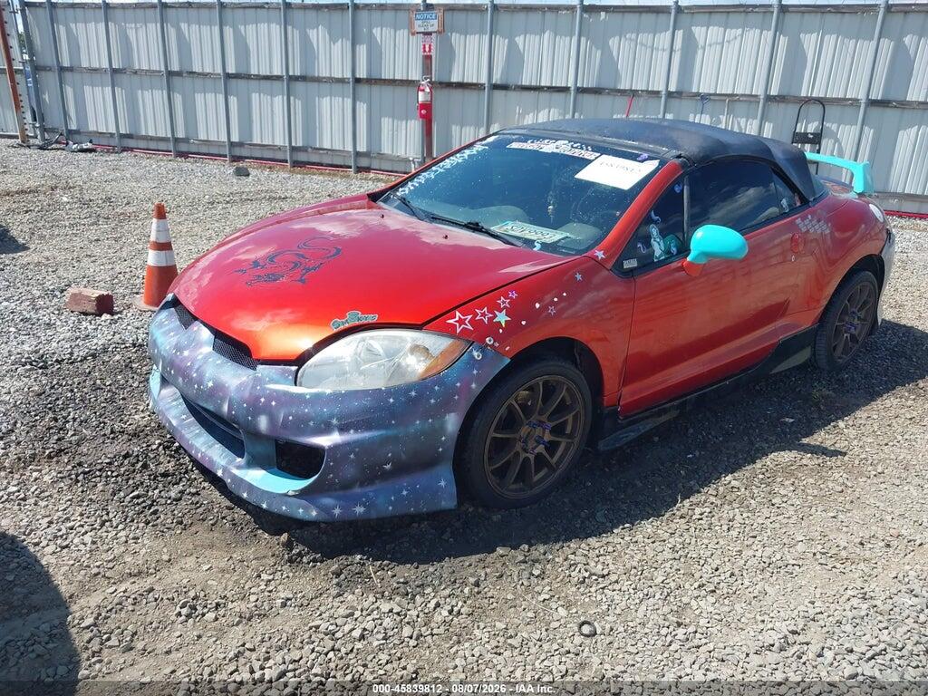 4A3AL25F09E013266 2009 MITSUBISHI ECLIPSE SPYDER photo no. 2
