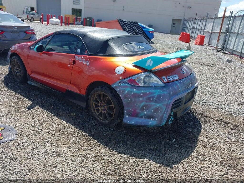 4A3AL25F09E013266 2009 MITSUBISHI ECLIPSE SPYDER photo no. 3