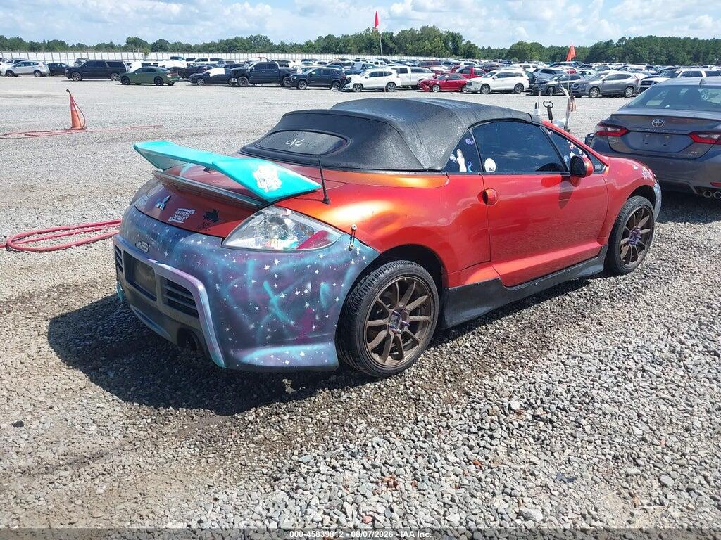 4A3AL25F09E013266 2009 MITSUBISHI ECLIPSE SPYDER photo no. 4
