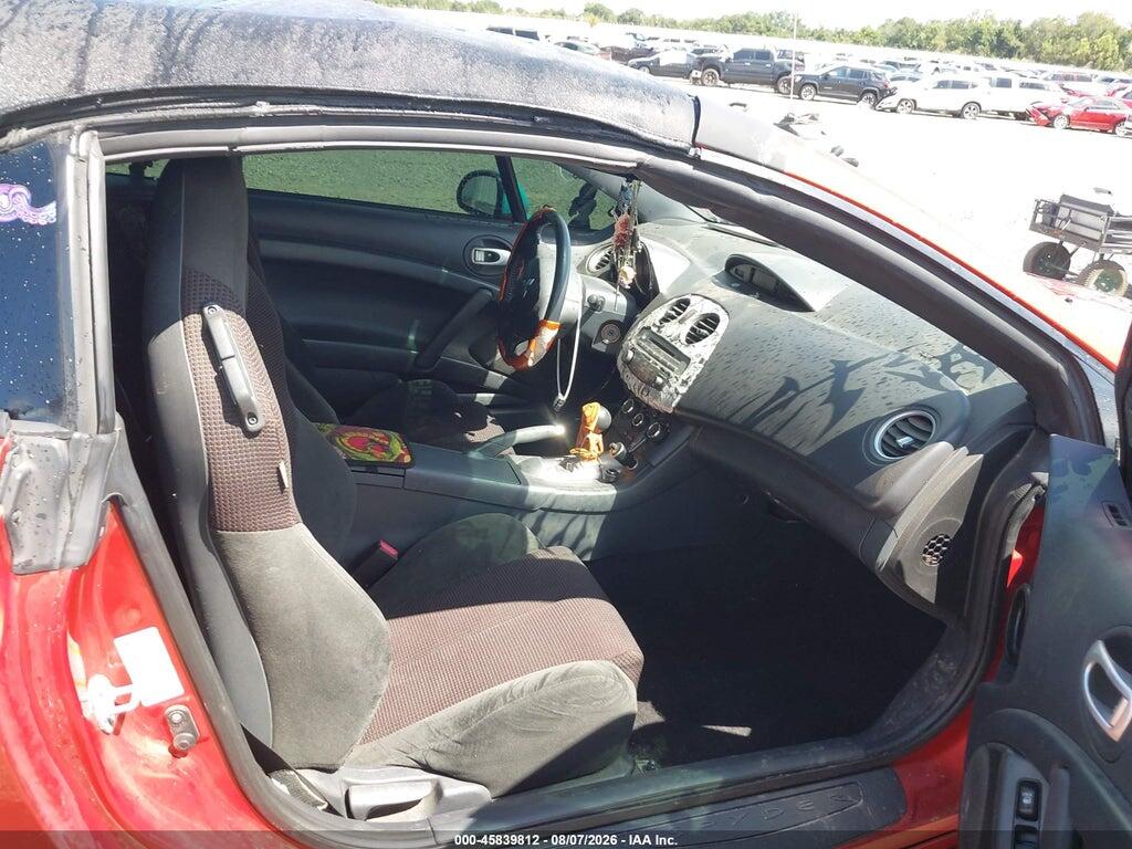 4A3AL25F09E013266 2009 MITSUBISHI ECLIPSE SPYDER photo no. 5