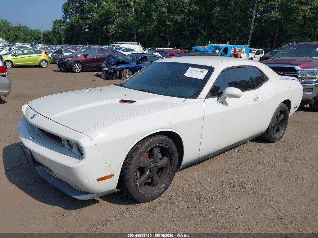 2B3LJ44V99H563579 2009 DODGE CHALLENGER photo no. 2