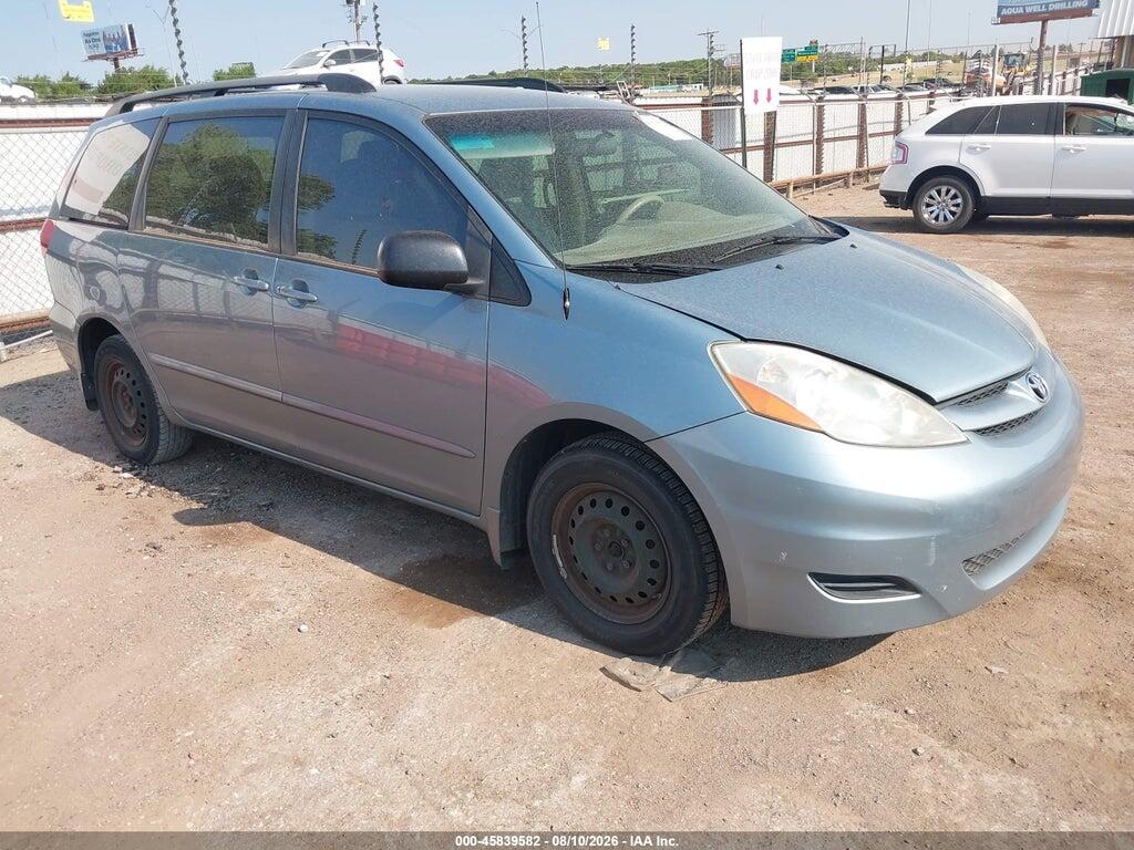 5TDZK23C79S252955 2009 TOYOTA SIENNA photo no. 1
