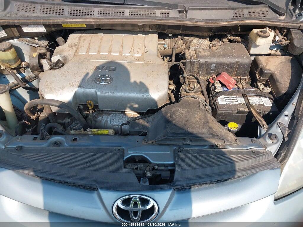 5TDZK23C79S252955 2009 TOYOTA SIENNA photo no. 10