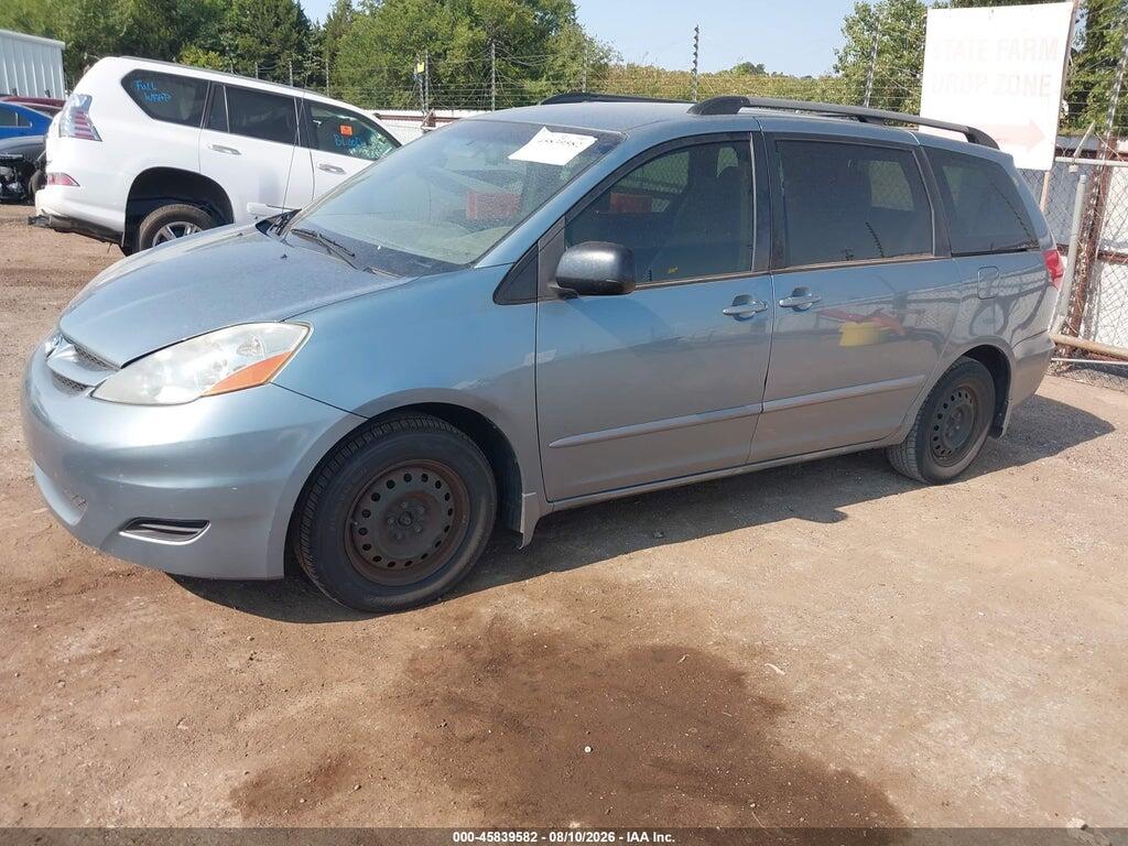 5TDZK23C79S252955 2009 TOYOTA SIENNA photo no. 2