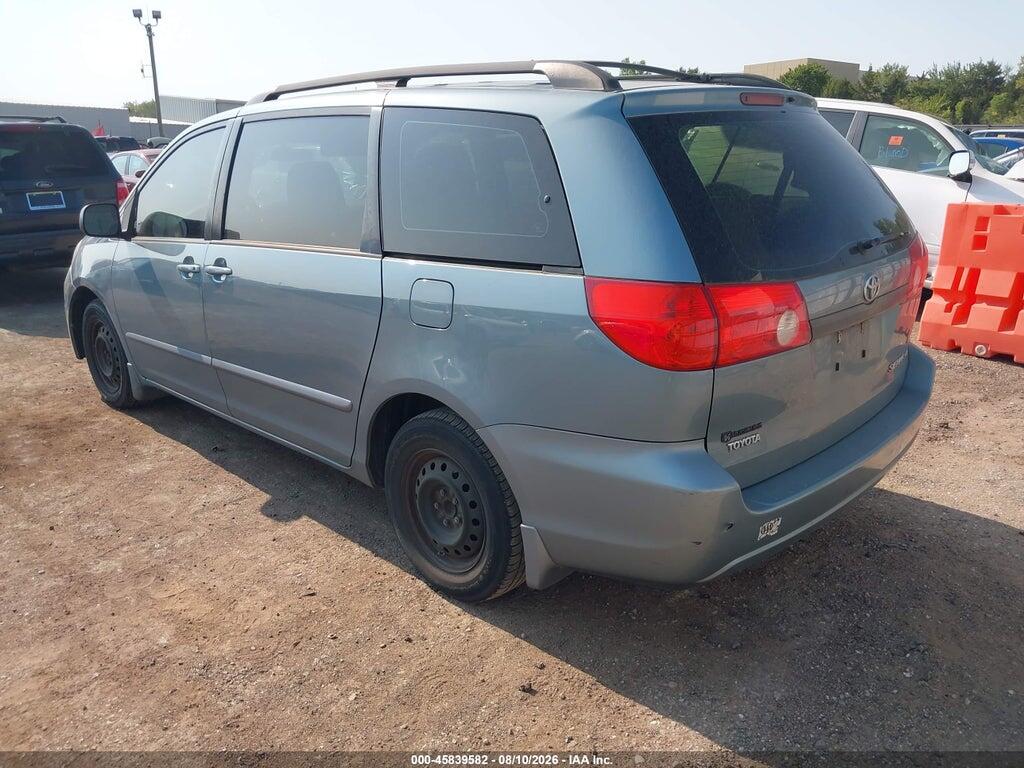 5TDZK23C79S252955 2009 TOYOTA SIENNA photo no. 3