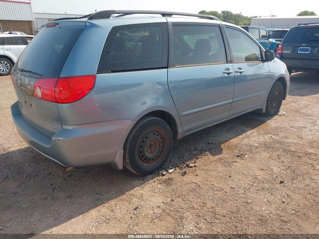 5TDZK23C79S252955 2009 TOYOTA SIENNA photo no. 4