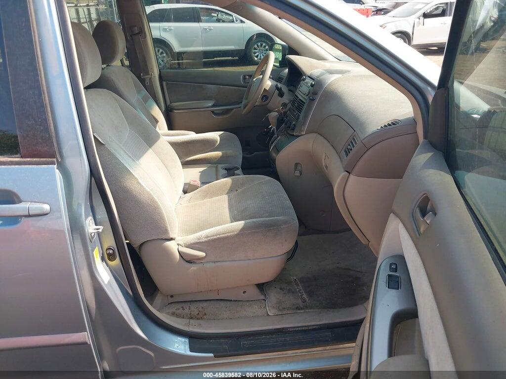 5TDZK23C79S252955 2009 TOYOTA SIENNA photo no. 5