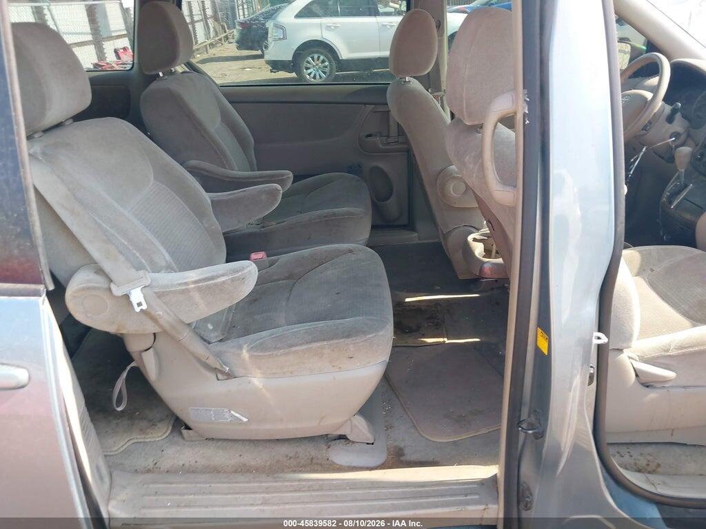 5TDZK23C79S252955 2009 TOYOTA SIENNA photo no. 8
