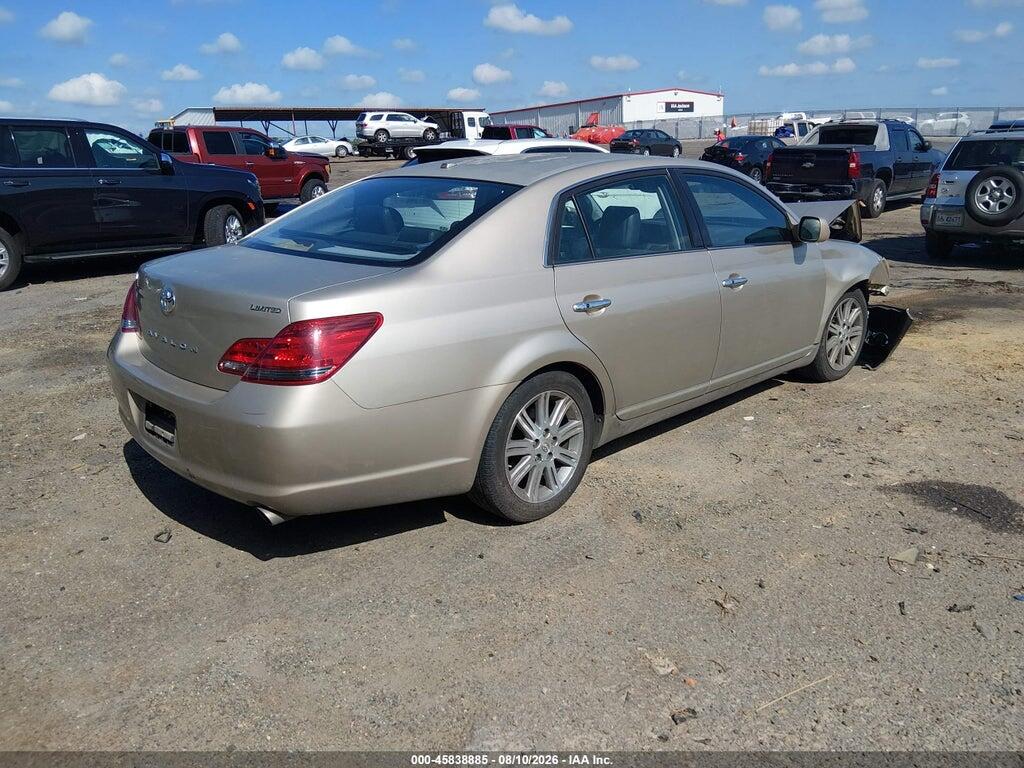 4T1BK36B79U333858 2009 TOYOTA AVALON photo no. 4
