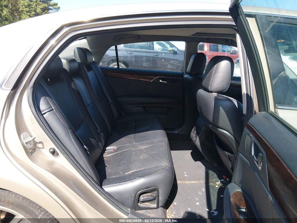 4T1BK36B79U333858 2009 TOYOTA AVALON photo no. 8