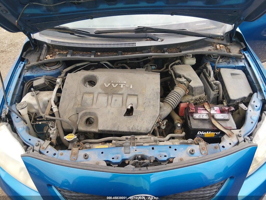 JTDBL40E29J048433 2009 TOYOTA COROLLA photo no. 10