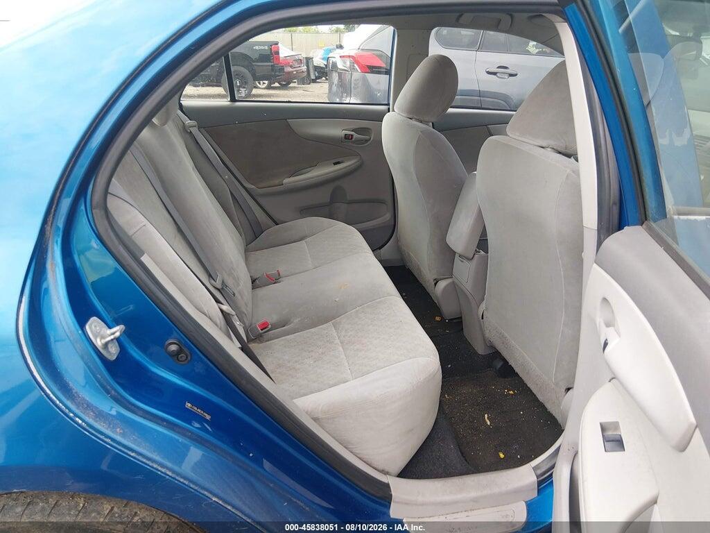 JTDBL40E29J048433 2009 TOYOTA COROLLA photo no. 8