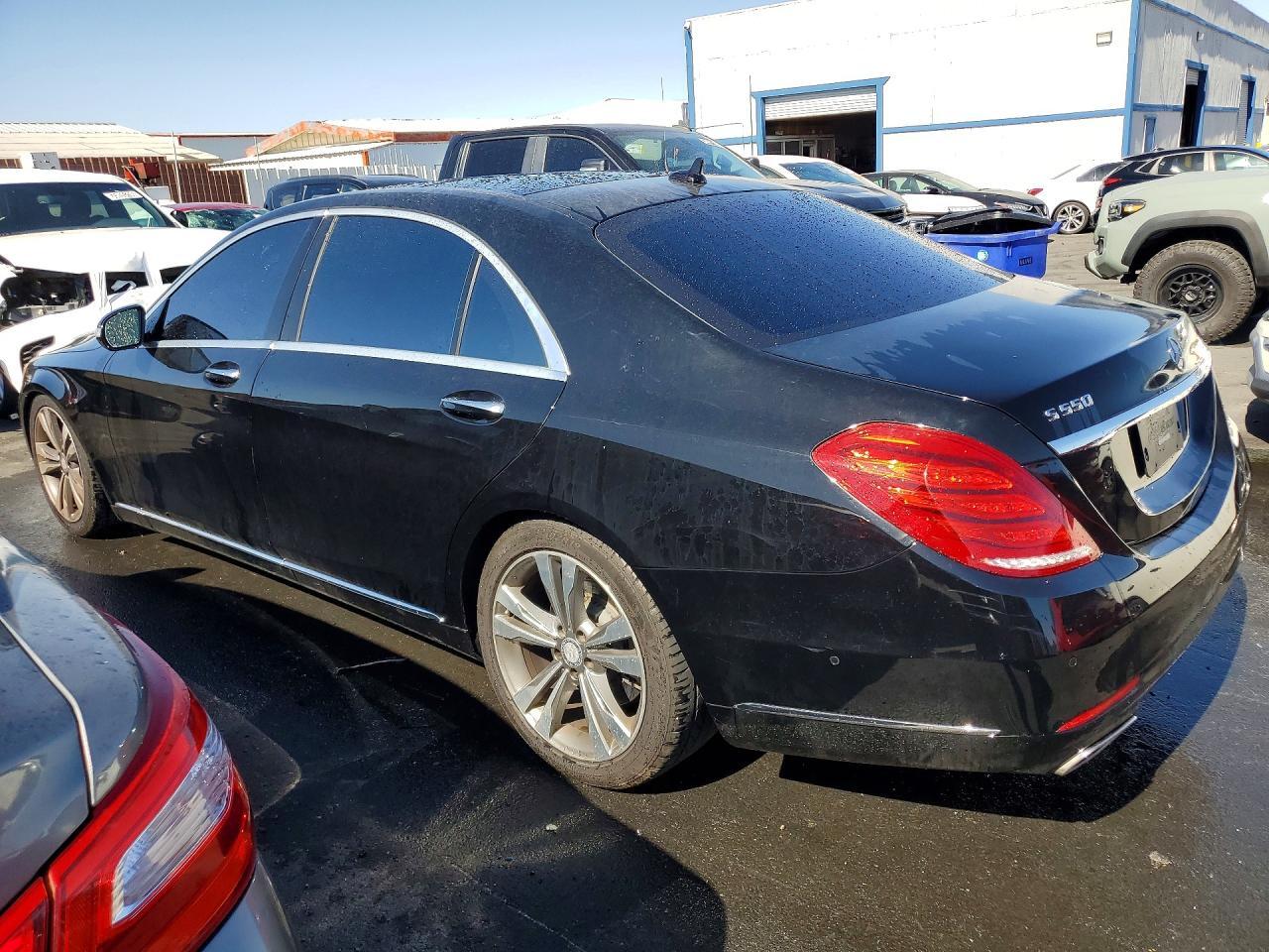 2016 MERCEDES-BENZ S 550 - R & D - CLN TITLE — Фото 2 из 12