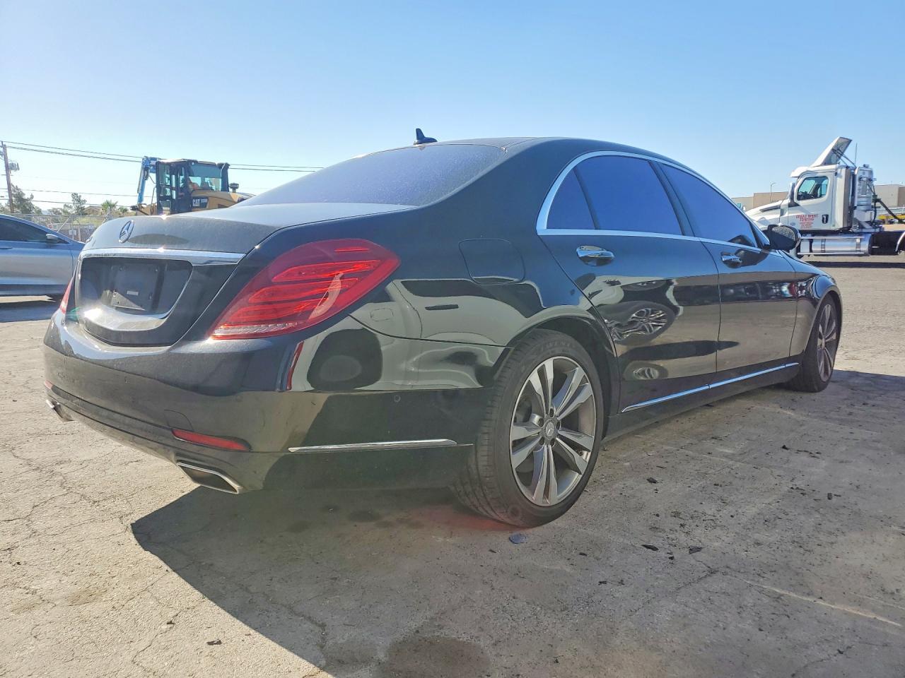 2016 MERCEDES-BENZ S 550 - R & D - CLN TITLE — Фото 3 из 12