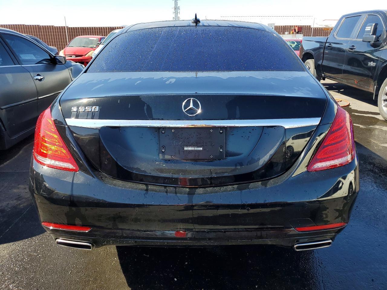 2016 MERCEDES-BENZ S 550 - R & D - CLN TITLE — Фото 6 из 12