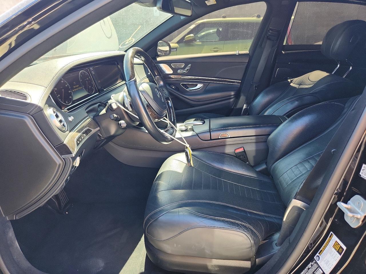 2016 MERCEDES-BENZ S 550 - R & D - CLN TITLE — Фото 7 из 12