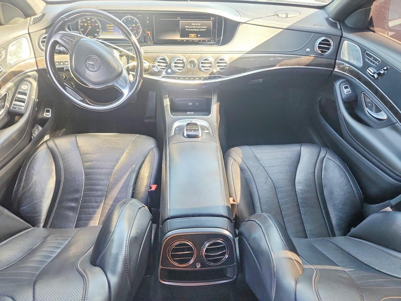 2016 MERCEDES-BENZ S 550 - R & D - CLN TITLE — Фото 8 из 12