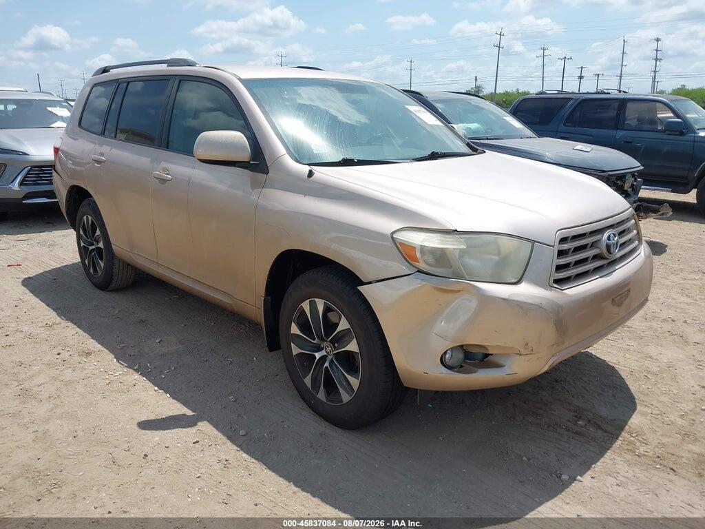 JTEDA41AX92004843 2009 TOYOTA HIGHLANDER photo no. 1
