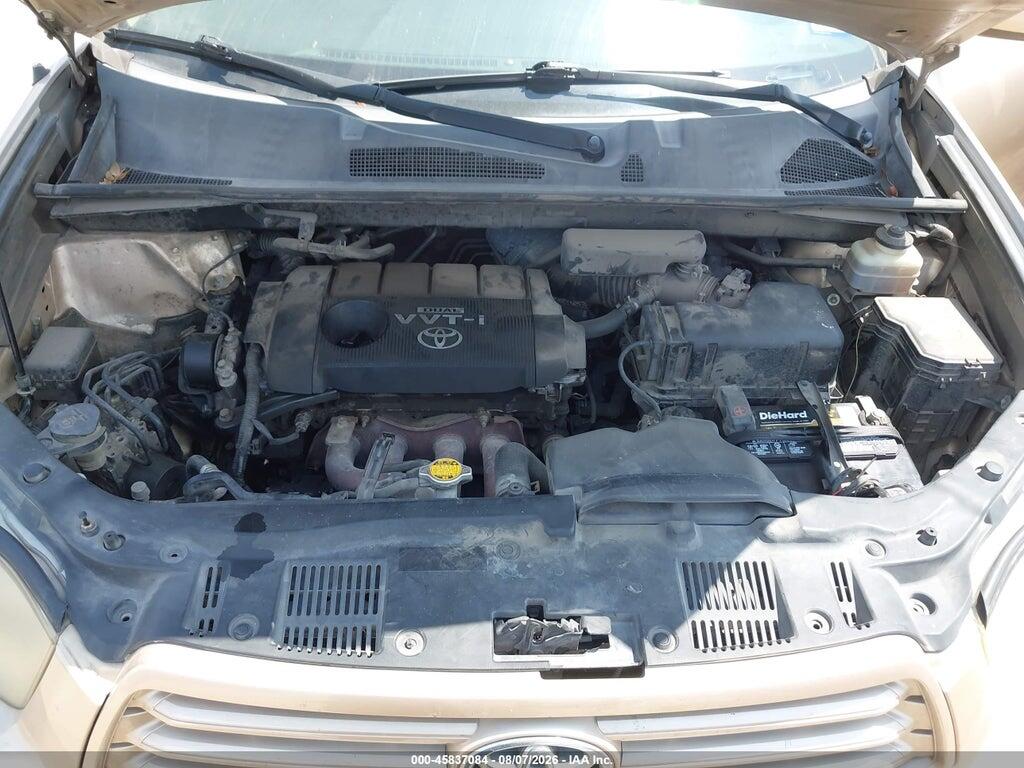 JTEDA41AX92004843 2009 TOYOTA HIGHLANDER photo no. 10