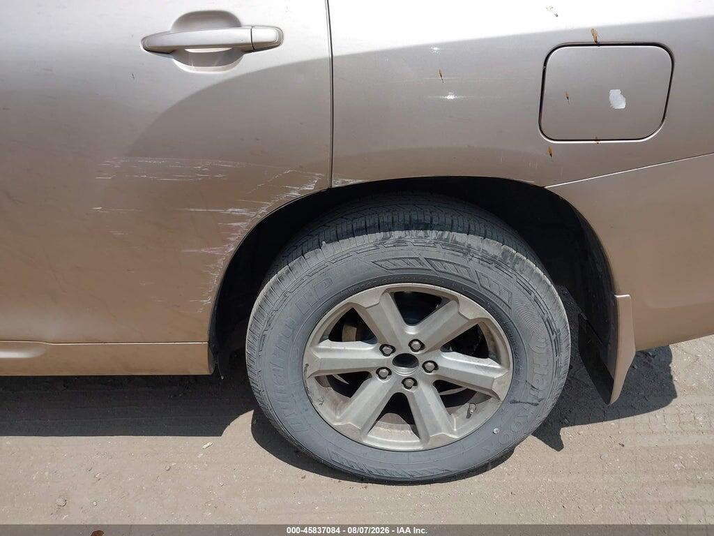 JTEDA41AX92004843 2009 TOYOTA HIGHLANDER photo no. 12